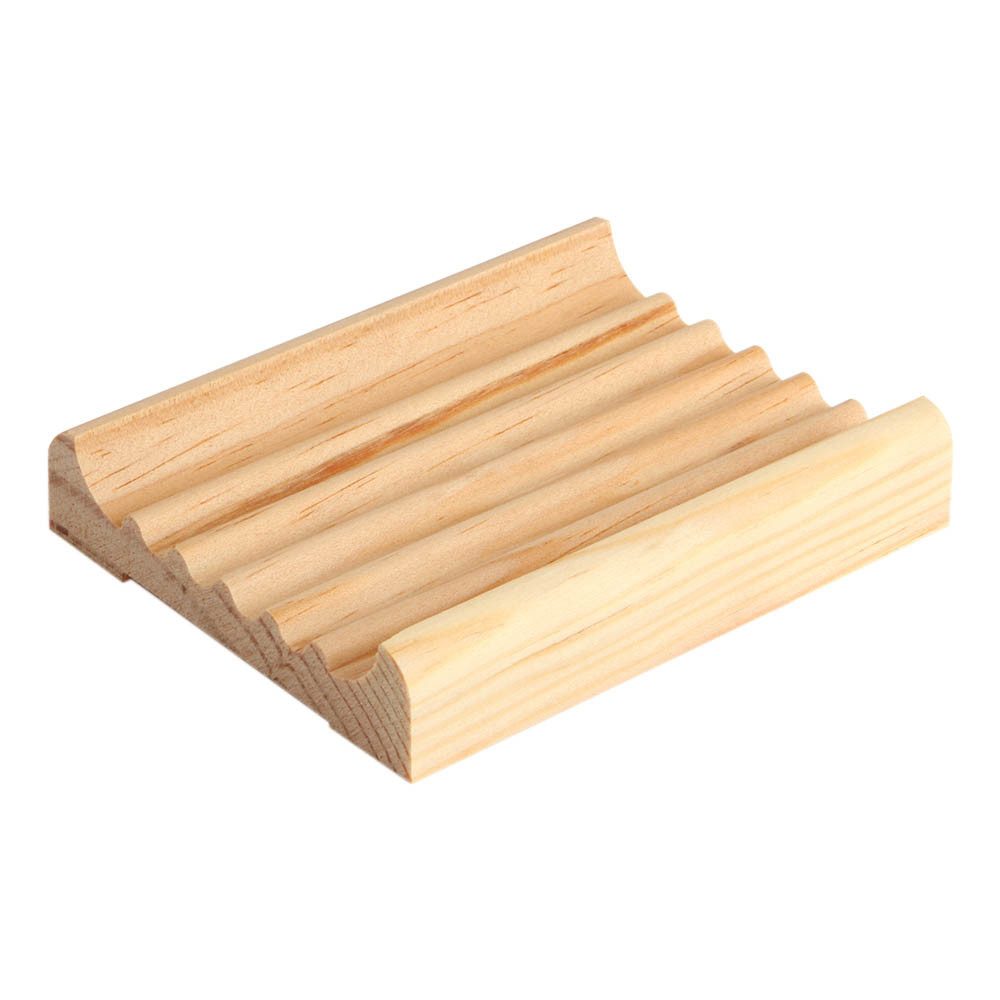 Pinienholz-Seifenablage